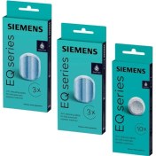 Resim TZ80001 10 Reinigungstabletten + 6 Entkalkungstabletten TZ80002 Eq Için 