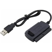 Resim Usb To Ide Sata Hdd Dvd Cd Çevirici Kablo 