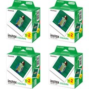 Resim Fujifilm Instax Kare-square 20'li Film 4'lü Set 80 Poz 