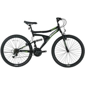 Resim Bisan Mts4300 24 Jant 21 Vites Amortisörlü Dağ Bisikleti 40cm Siyah - Yeşil Siyah - Yeşil 