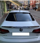 Resim Vw Jetta Cam Üstü Yarasa Spoiler Boyasız 