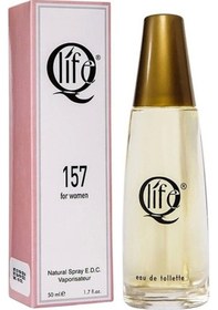 Resim Qlife No:157 Kadın Parfüm EDT 50 ML 
