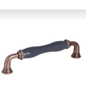 Resim Porcellana Perla Porselen Kulp-dolap-çekmece-mobilya-mutfak-çocuk Odası Dolabı-safir128mm(12,8CM)-stk2602 