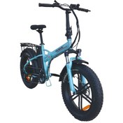 Resim Torc Trc 10 20x4.0 Elektrikli Fatbike Bisiklet - Turkuaz 