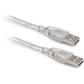 Resim S-Link Sl-160M Usb2.0 1.8M Erkek/Erkek Şeffaf Usb Uzatma Kablosu 