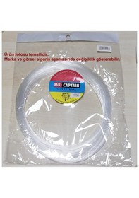 Resim Esnek Şeffaf Misina 0.8Mm 100 Metre 