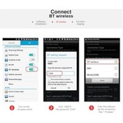 Resim Gebibd Konnweı Kw903 Bt 5.0 Kablosuz Obd-ıı Araba Otomatik Tanılama Tarama Araçları Araba Dedektörü Test Cihazı Tarayıcı Ios Turuncu 