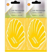 Resim Shell Air Freshener Vanilla Lovers 2 Li Set Vanilya Aromalı Ara 