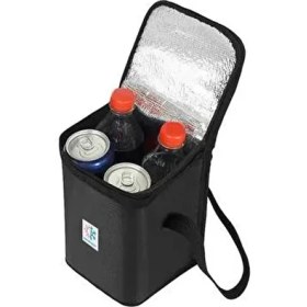 Resim Woys Bags Termal Korumalı Plaj Piknik Kamp Çantası 6 Litre Siyah Cinsiyet Uygun 