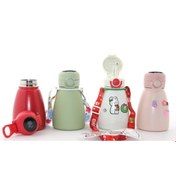 Resim Dijital Göstergeli Çift Katmanlı Termos Suluk 500 Ml 