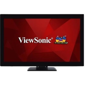 Resim ViewSonic TD2760 27" Full HD 16:9 10-point Touch Screen Monitör 