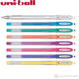 Resim Uni-ball Signo Angelic Colour Jel Mürekkepli Kalem 0,7 1'li (UM-120AC) 