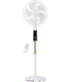 Resim Raks Sf 16 Rmx 70 W Uzaktan Kumandalı Ayaklı Vantilatör (5 Kanatlı 16'' Pervane) 