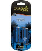 Resim California Scents® Vent Stick "Newport New Car" Kalorifer Geçme Koku 4'lü Set 