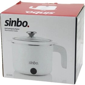 Resim Shopwave Elektrikli Fonksiyonlu Pişirici Çelik Tencere 800ML 400W Buharda Pişirme Apara 