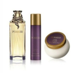 Resim Oriflame Possess Edp 50 ml Kadın Parfümü + Vücut Kremi 250 ml + Vücut Spreyi 75 ml 