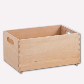 Resim Ahşap Saklama Kutusu 30 Cm 