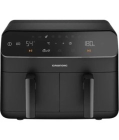 Resim Grundig Airfit™ Twin 7284 Fritöz 5 - 5,9 lt Kapasite Tek Hazne Isı Ayarı Özelliği ile 