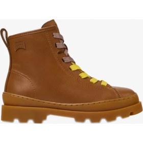 Resim Camper Tws Kids Çocuk Kahverengi Bot K900179-032 