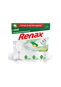 Resim Renax Bulaşık Makinesi Kapsülü Hepsi Bir Arada 33'lü 346 G 