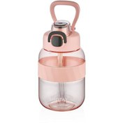 Resim Shotay ST-7512 700ml Pembe Pipetli Tritan Matara 