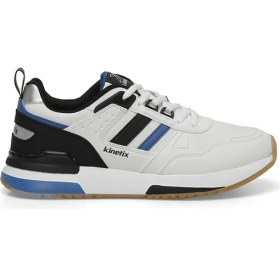 Resim Kinetix Blaze PU Beyaz-Siyah-Camel Erkek Spor Ayakkabı 