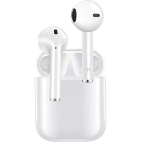 Resim Gül İletişim Glrtech I12 Bluetooth Stereo Kulak Içi Kulaklık Beyaz 