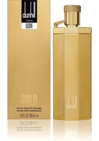 Resim Dunhill London Gold Erkek Parfümü EDT 100 ML 