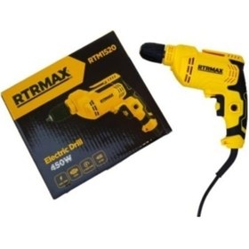 Resim Rtrmax Rtm1520 Darbesiz Matkap 450 W-10 Mm 