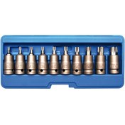 Resim Genel Markalar Lokma Seti Havalı Torx (TORK) 1/2 T20-t70 10 Parça 