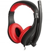 Resim SNOPY RAMPAGE SN-R38 GAMİNG SİYAH/KIRMIZI MİKROFONLU KULAKLIK 