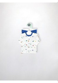 Resim Yeniçay Erkek Bebek 2'li Takım Mavi 