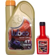 Resim Lubco 10W-40 4t 1 Litre Motosiklet Yağı + Benzin Yakıt Katkısı 