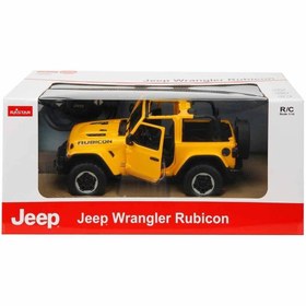 Resim NessiWorld 79400 Sunman,1:14 Jeep Wrangler Rubicon Uzaktan Kumandalı 