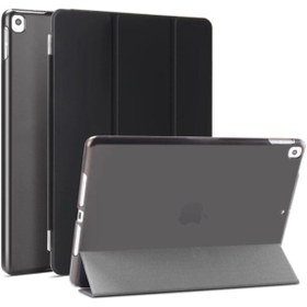 Resim Fibaks İpad 7. 8. 9. Nesil 10.2" Kılıf Smart Cover Katlanabilir Standlı Akıllı Kapak 
