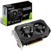 Resim Asus TUF-GTX1650-O4GD6-P-GAMING 4GB 128Bit GDDR6 DP HDMI DVI Ekran Kartı 