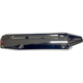 Resim YAMAHA YBR 2005-2009 EGZOZ KORUMA KAPAGI SAC 