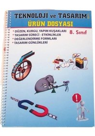 Resim Gülpaş Teknoloji Tasarım Ürün Dosyası 8.sınıf 215 