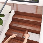 Resim Yapışkanlı Vinil Merdiven Etiketleri, Su Geçirmez Kaymaz Çıkarılabilir Yenileme Duvar Kağıdı, Vintage Ahşap Desen, Mat Son, Çıkarılabilir, Ev Mobilyaları Kapılar Zeminler, Seramik Yüzey Uyumlu, Elektrik Gerektirmez 