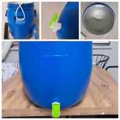 Resim ŞEN PLASTİK AKAY 40 LİTRE YAĞ VARİLİ 