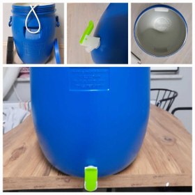 Resim ŞEN PLASTİK AKAY 40 LİTRE YAĞ VARİLİ 