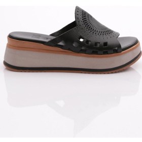 Resim Dgn 1750 Kadin Terlik 1750-2497-R1534 Siyah 