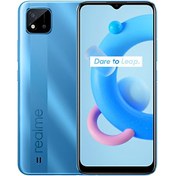 Resim Yenilenmiş C11 2021 32 GB Mavi Cep Telefonu (1 Yıl Garantili) B Kalite Realme