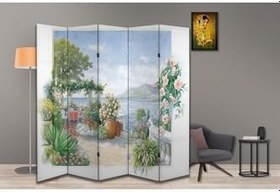 Resim Manzara Temalı Özel Tasarım Paravan Room Divider PRV1106, 180 x 180 