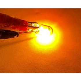 Resim Zembil Amber Turuncu T10 W5W Dipsiz Park Ampulü 10 Adet Enerji Tasarruflu Aydınlatma Çözümü 