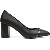 Resim Pierre Cardin PC-51203 - 3478 Siyah - Kadın Topuklu Ayakkabı 33766 
