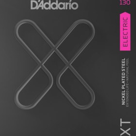 Resim D'Addario XTB45130 XT Nickel Plated Steel 5 Telli Bas Gitar Teli - Regular Light (45-130) 