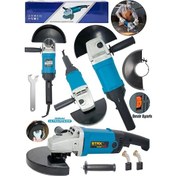 Resim Staxx Power ST30AG 180 MM 3500 W Devir Ayarlı Taşlama Makinesi 