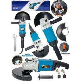 Resim Staxx Power ST30AG 180 MM 3500 W Devir Ayarlı Taşlama Makinesi 