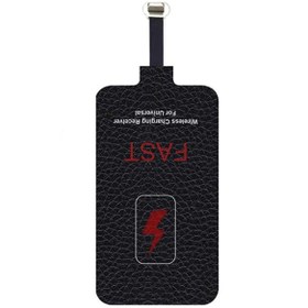 Resim Alleon iphone Uyumlu 7--7P iphone Uyumlu-6-6S Kablosuz Wireless Şarj Alıcısı 5V-Siyah 